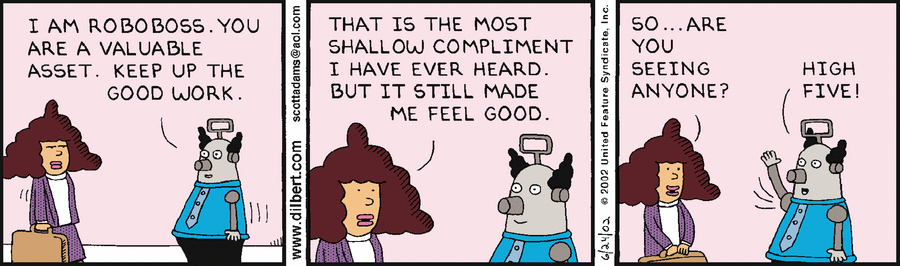 Dilbert Cartoon